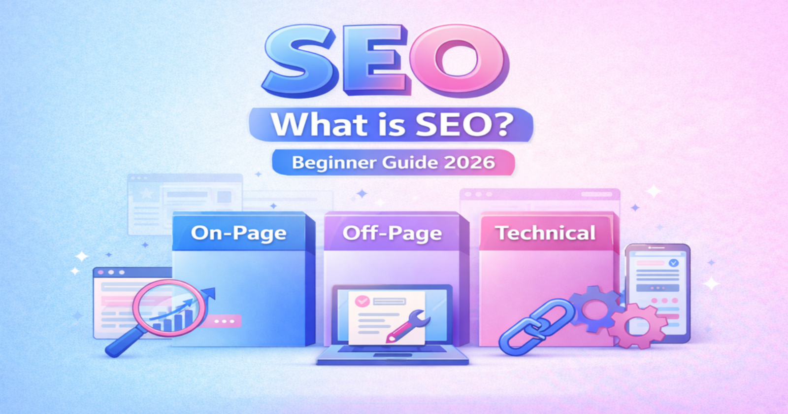 What is SEO? Beginner Guide 2026